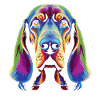 Bloodhound Dog Pop Art