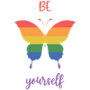 LGBT Pride Month - Be Yourself