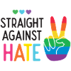 LGBT Pride Month - Straight Against Hate