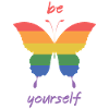 LGBT Pride Month - Be Yourself