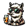 Alpaka Bier