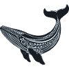 Adinkra Whale