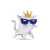 Milkweed cat