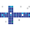 Finland Flag - Mosaic