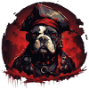 Bouledogue français Pirate