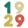 1929 - Année 1929 - Année 1929