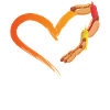 Hot-Dog Adulte Coeur