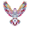 Crow Raven Bird Pop Art