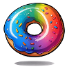 Süße Donut-Liebe