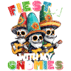 Funny Gnome Fiesta and Mexican