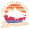 Cadeau pour Barracuda Fish Lover
