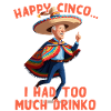 Funny Confused President Satire Mexican