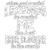 Best Beer Blogger Legend