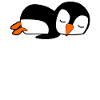 Pingouins endormis Pingouin paresseux