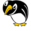 Grumpy Penguins Penguin