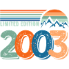 Limitierte Auflage 2003