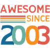 Awesome since 2003