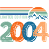Limited edition 2004