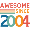 Awesome since 2004