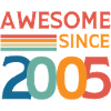 Awesome since 2005