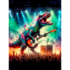 Dinosaur in concert