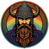 Viking warriors