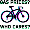 Bicycle Cool Saying Refueling Electric Energy