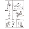 Woche im comic