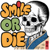 Skeletor with Optimistic Message