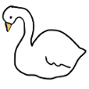Swan Swans Bird Animal Symbol