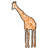 Giraffe Animal Icon