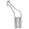 Animal Giraffe Icon