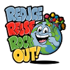 Earth-friendly upbeat music print