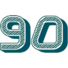90. 90 VUOTTA. 90-VUOTISJUHLA. 90 VUOTTA VUOTTA.