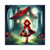 le petit chaperon rouge, conte merveilleux
