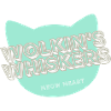Wolkin's Whiskers- A cat logo