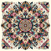 Yoga Mandala Design