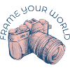 A pink Camera drawing- Logo