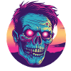 Zombie synthwave 2