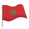 Drapeau du Maroc
