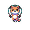 Jumping Cat
