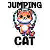 Jumping Cat