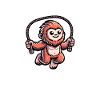 Jumping Bigfoot