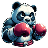 Panda Boxeur