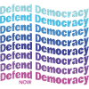 Defend Democracy Gradient