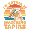 Witziger Tapir Spruch