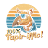 Witziger Tapir Spruch