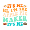Funny Apple Pie Saying