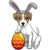 Dog Easter Bunny Ears