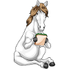 Horse Sandwich